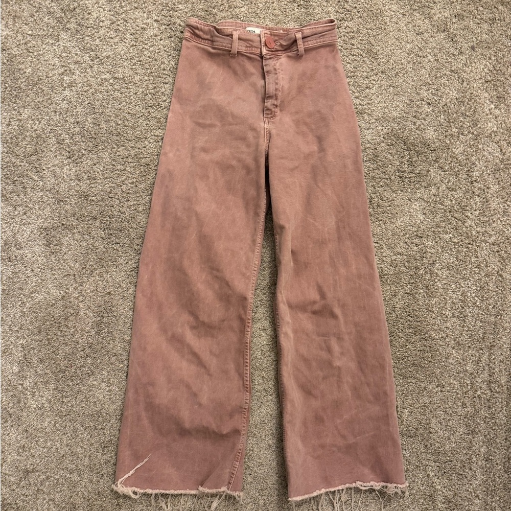Zara Mariner Jeans
